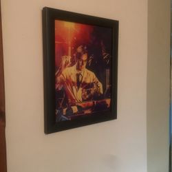 The Reanimator Framed Art Print 