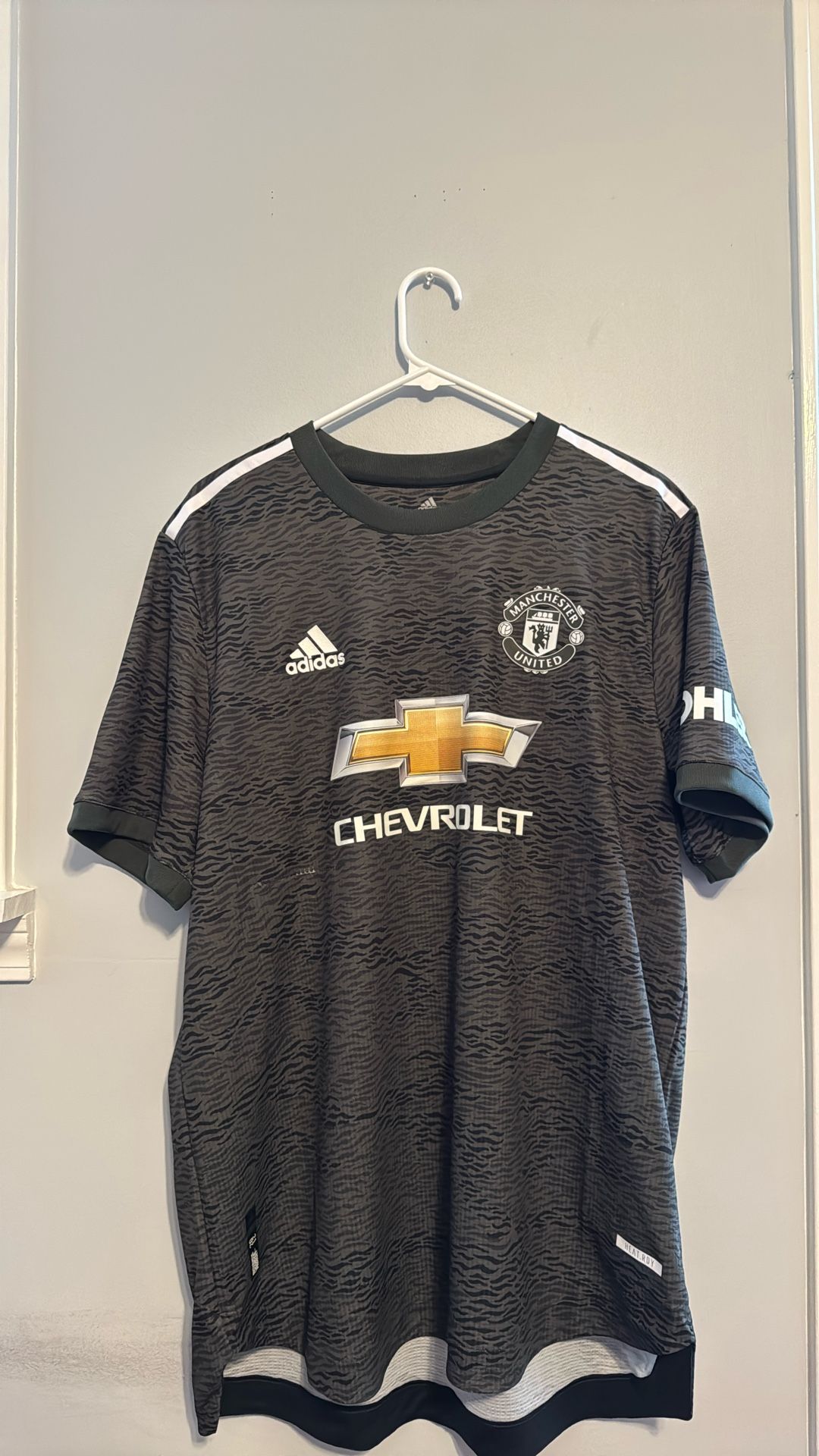 #10 Marcus RashFord Manchester United Authentic Away 20/21 Adidas Jersey