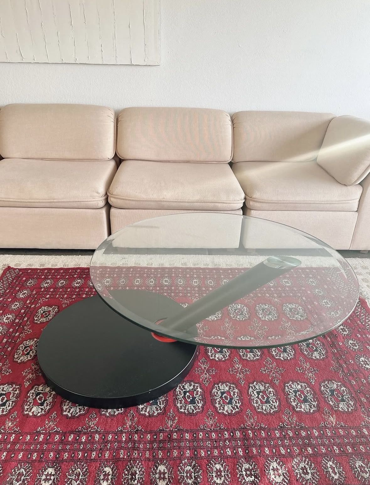 Post Modern Italian Coffee Table