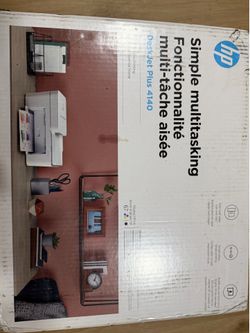 HP desk jet plus 4140 printer