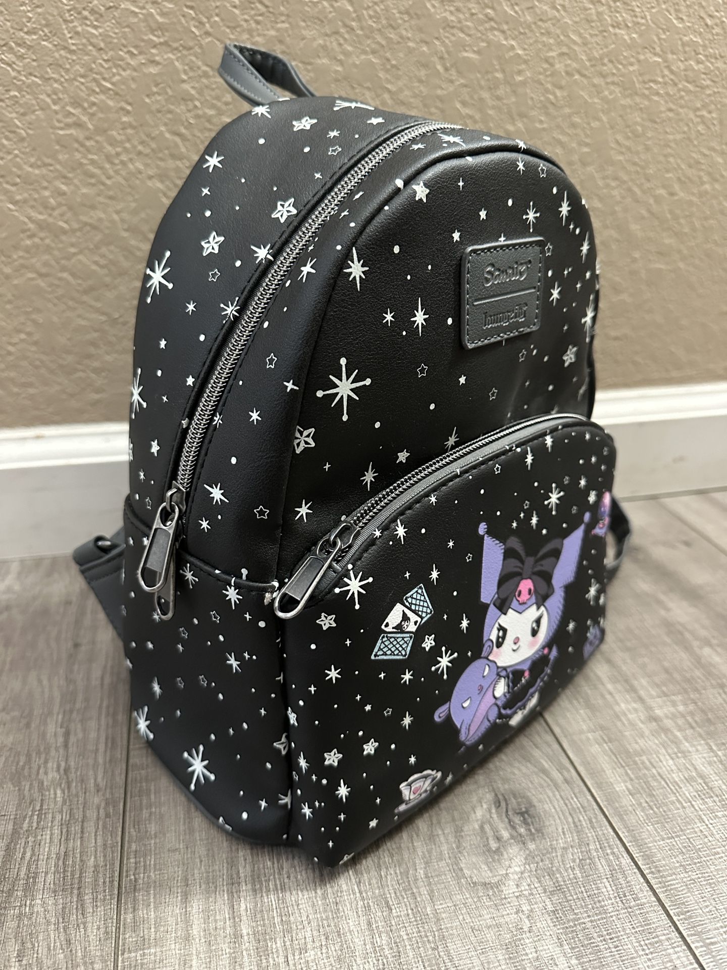 Sanrio Loungefly Kuromi Crystal Ball Glow In The Dark Mini 