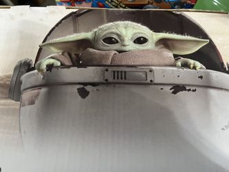Baby Yoda Bluetooth Speaker 