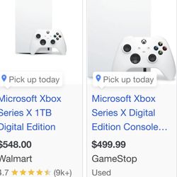 Xbox Series  X digital, Chromebook 14”, Controller, Headset, Monitor