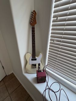 Firefly telecaster and spark Steve Vai mini amp