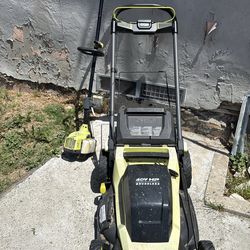 Ryobi mower