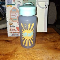 36oz Bottle Cool Vibes Color Changing