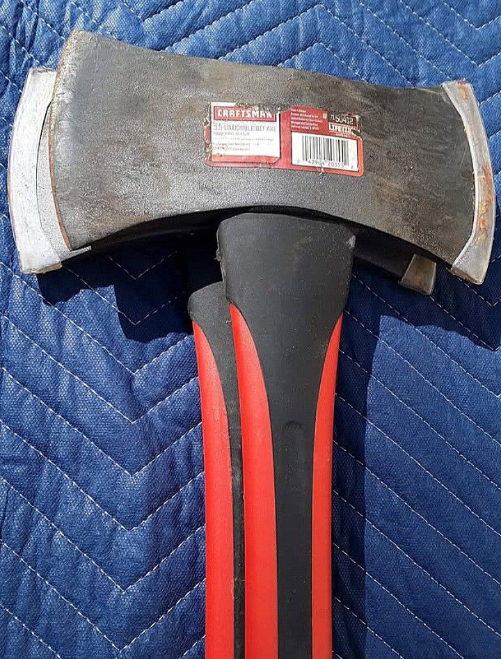 Craftsman 3.5lb Double Bit AXE model (contact info removed) two available $20 ea.