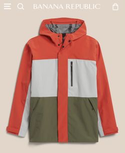 Banana Republic Sport Rain Jacket