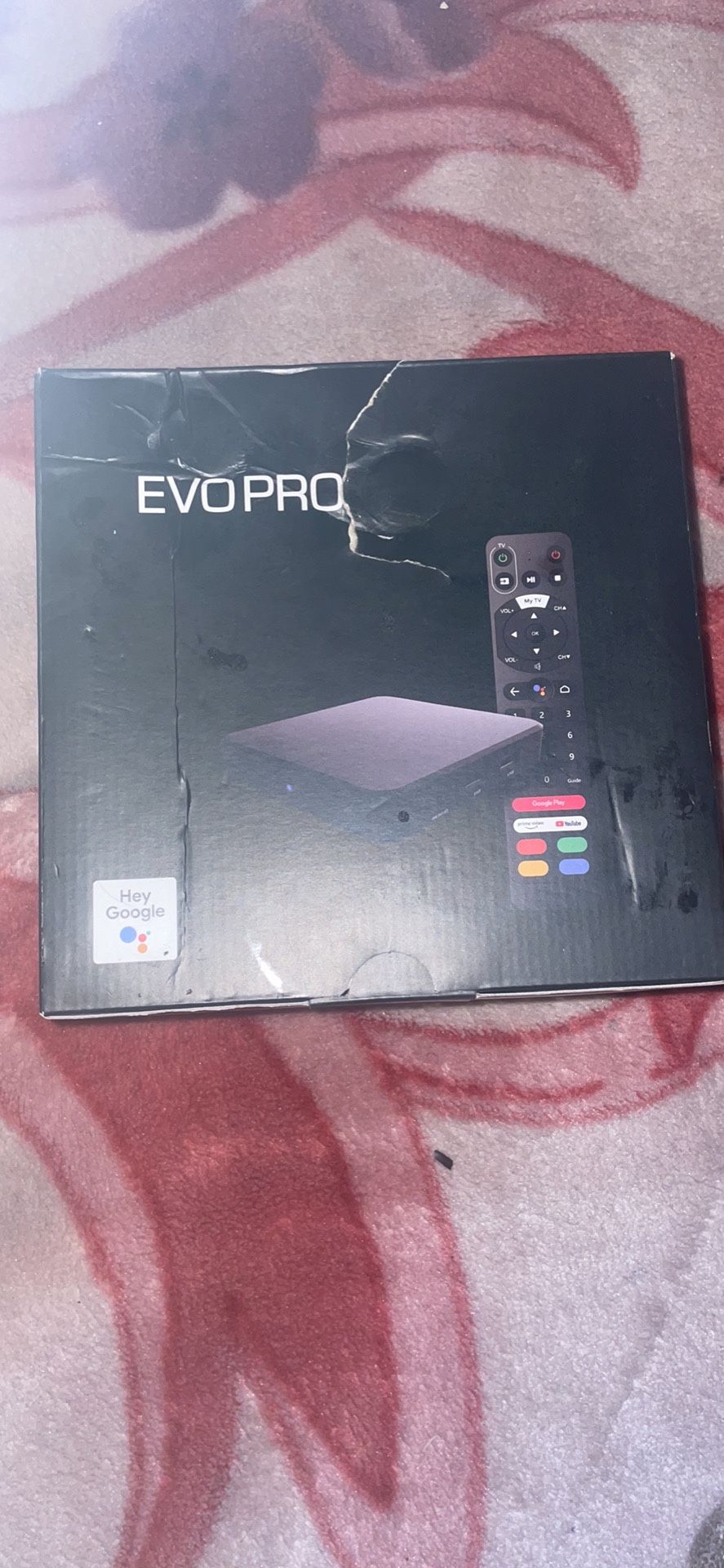 EvoPro Streaming Device