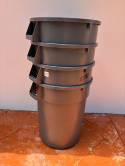 Trash cans