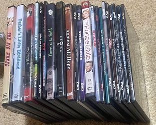 LOT of 21 DVD Movies, Oldies, Documentaries for Long, Cold Winter Nights