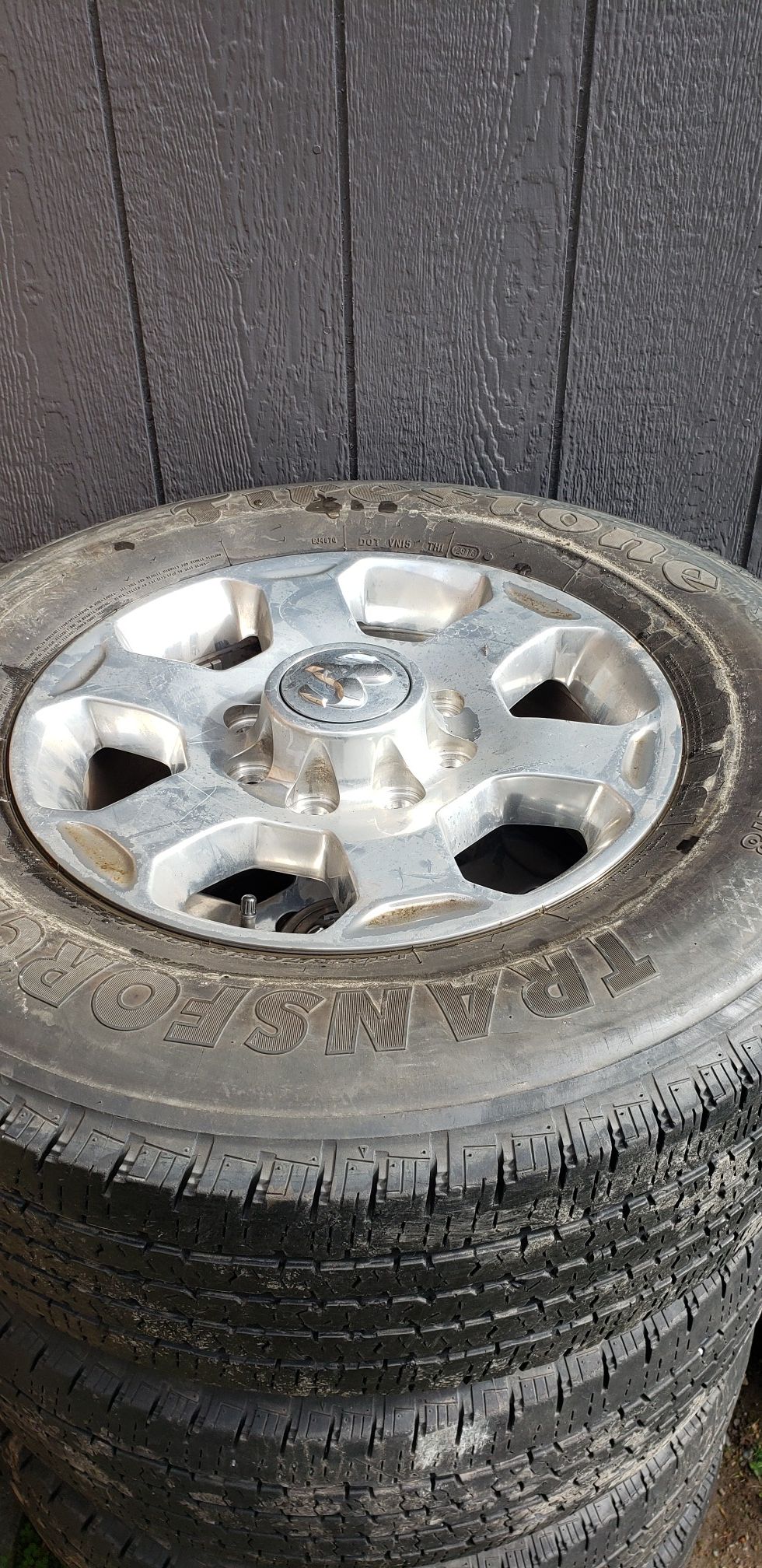 2018 ram 2500 cummins wheels. for Sale in Buckley, WA - OfferUp