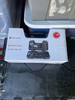 Swiss Military Household Tool Set