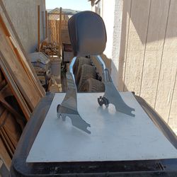 HD Sissy bar with back rest