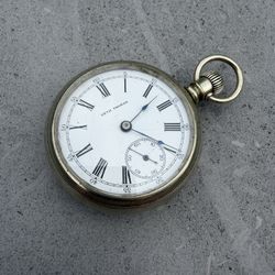 1893 Seth Thomas Pocket Watch