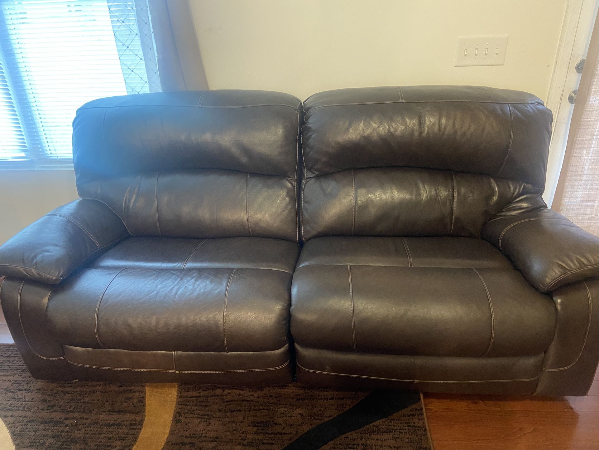 Living Room Set - Leather