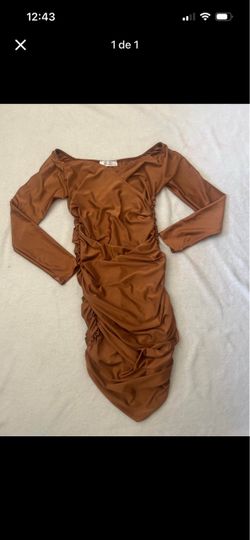 Vestido cafe 🤎