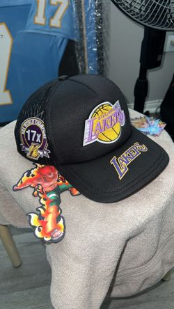 Lakers Trucker Hat