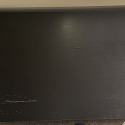 Desk - Black (IKEA MALM)