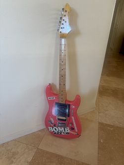 Custom electric guitars for sale