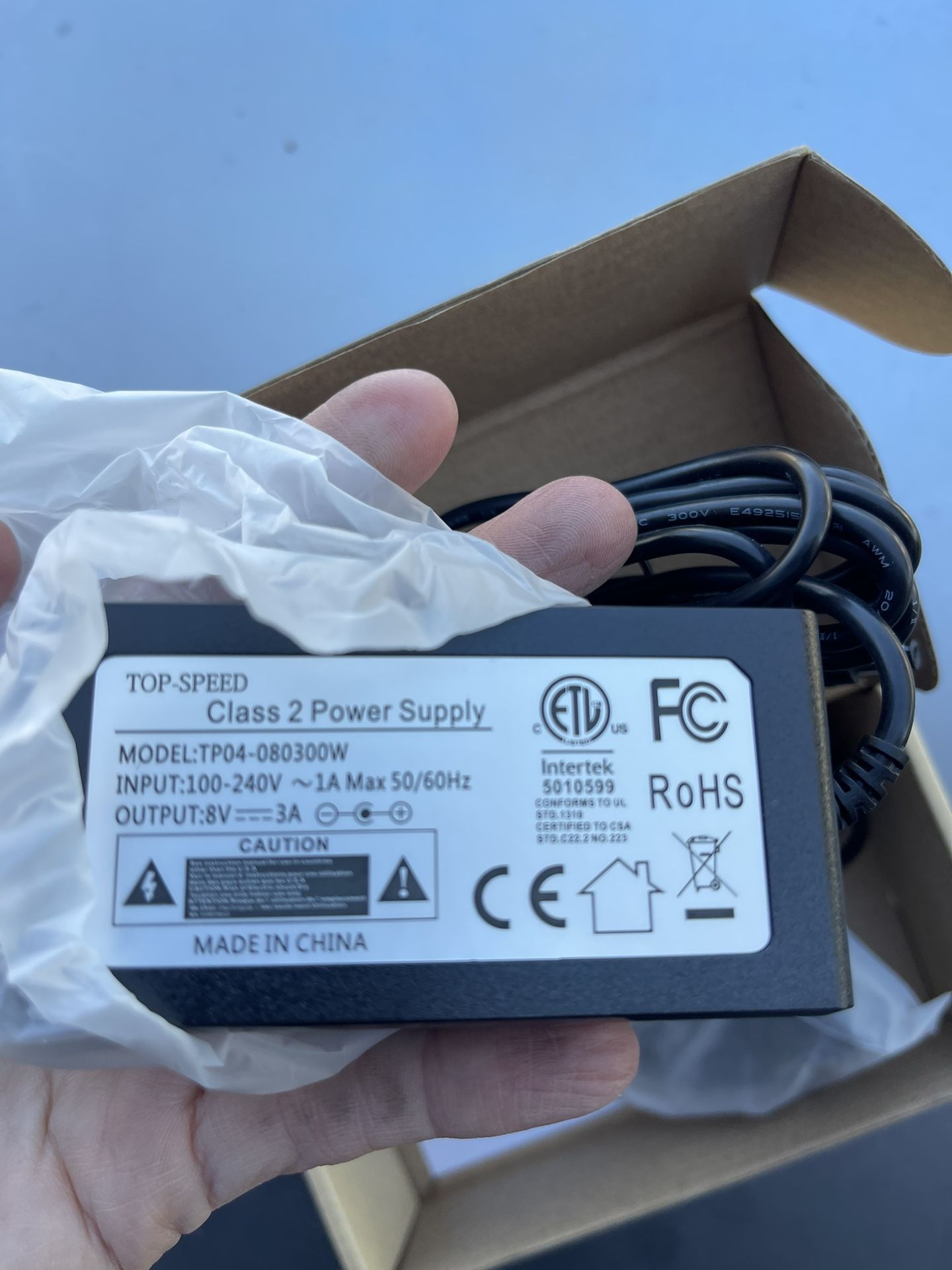 Top-soeed Power Adapter Kit