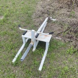 Landscaping equipment for repair or parts, exercise equipment