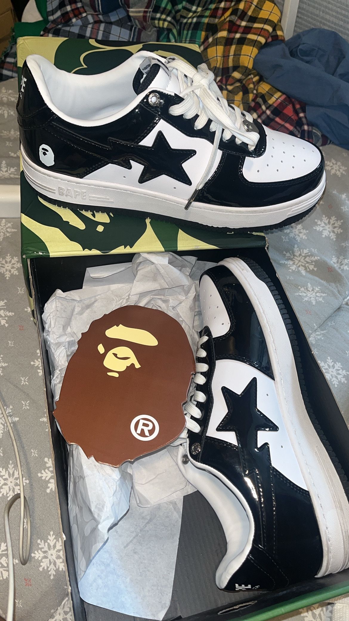 bape shoes