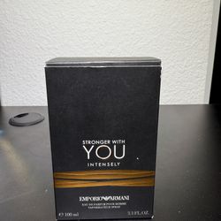 Emporio Armani Stronger With You Intensely (100mL)