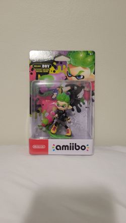 Splatoon Amiibo Inkling Boy