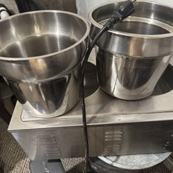 Dual Soup Warmer