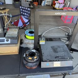 3D printing setup