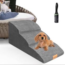 Topmar High Density Extended Foam Dog Ramp