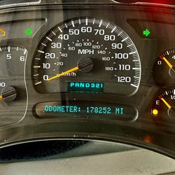 Chevy Cluster 