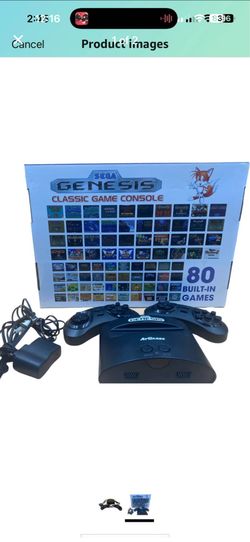 Sega Genesis Classic Game Console