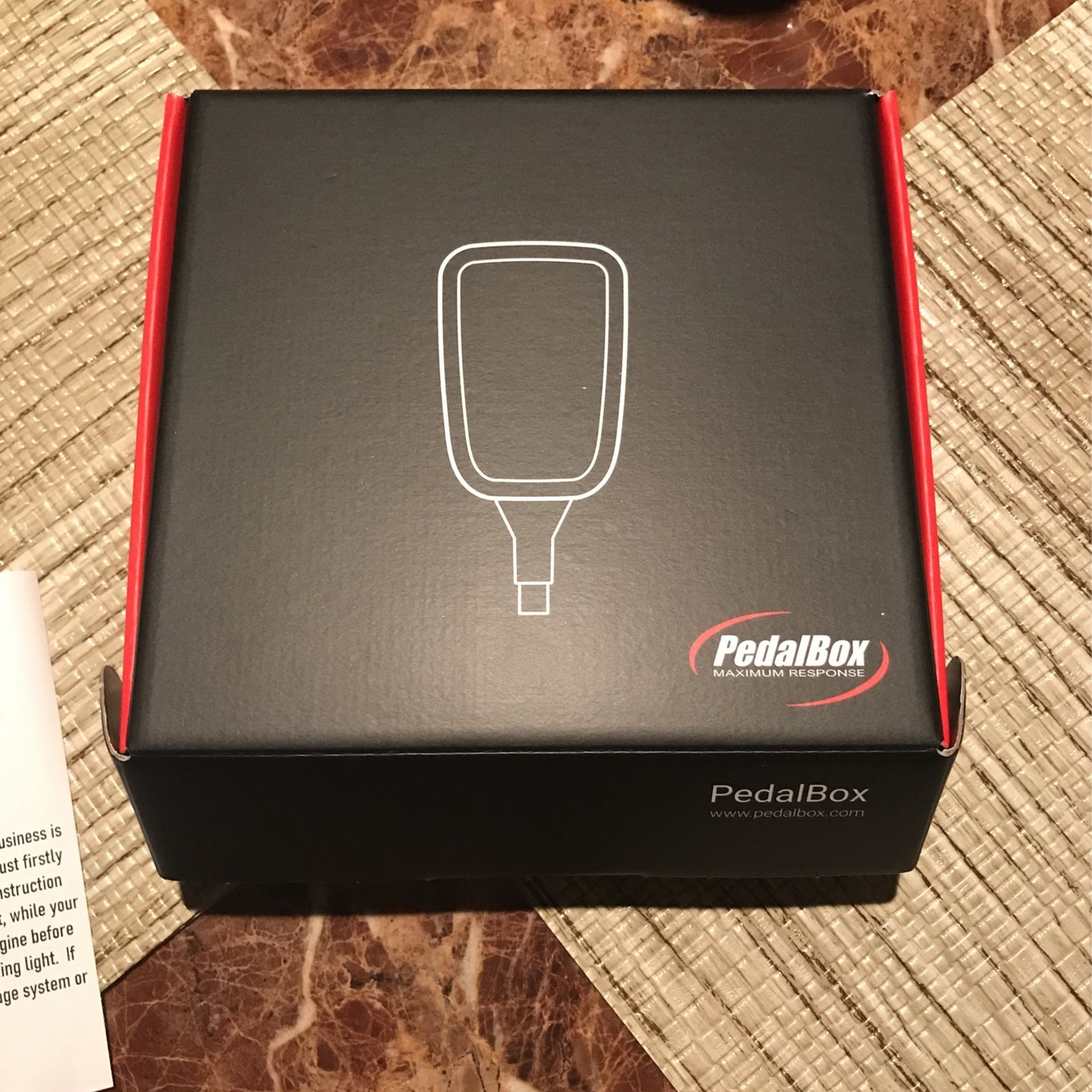 Ford Mustang GT PedalBox