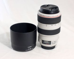 Pristine Canon EF 70-100mm f4-5.6 L IS USM