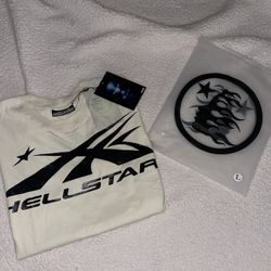 Brand New 1:1 Hellstar Shirt Size Large