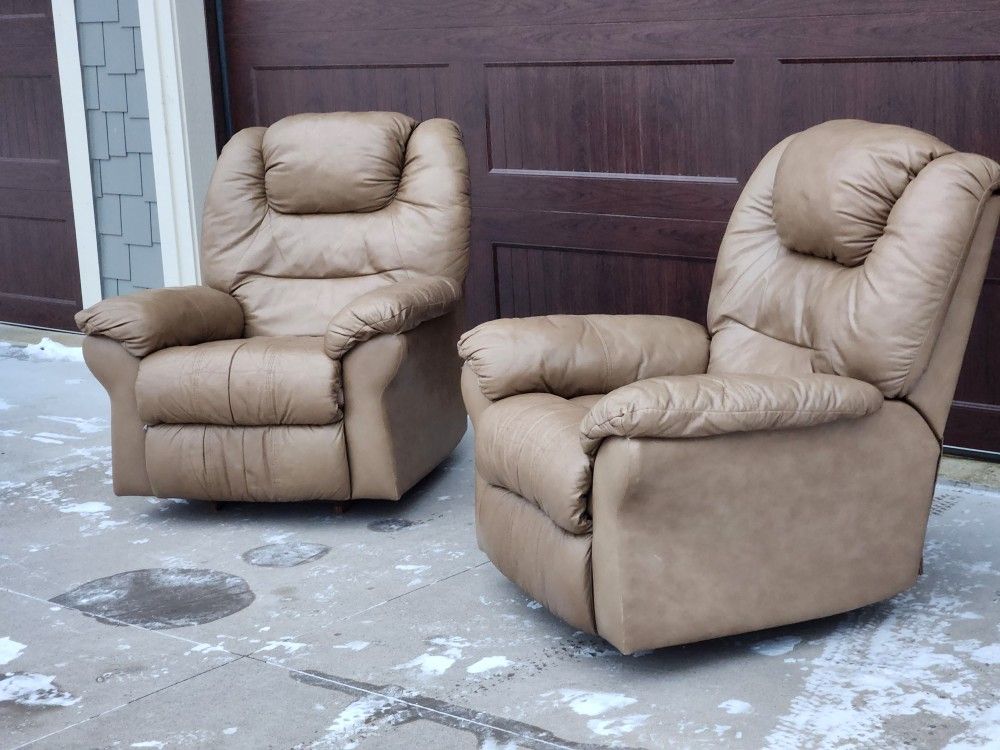 Leather Sofa Set