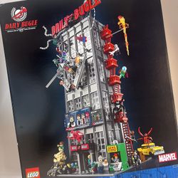 Lego DAILY BUGLE 