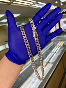 14K Gold Cuban Link 24”