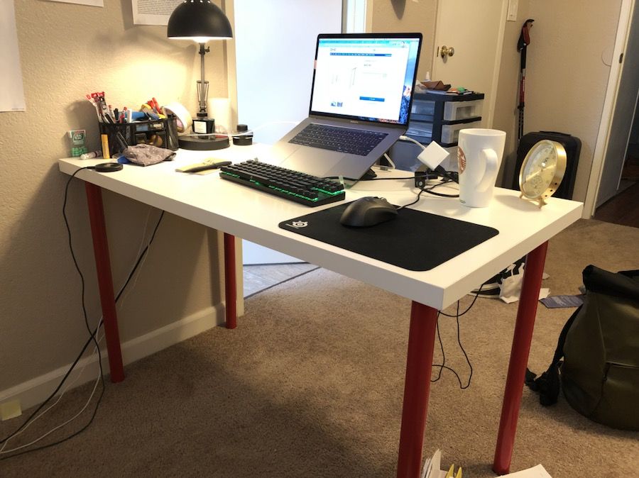 IKEA Linnmon table