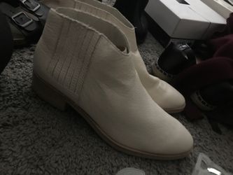 Cream color dolce vita boots size 10
