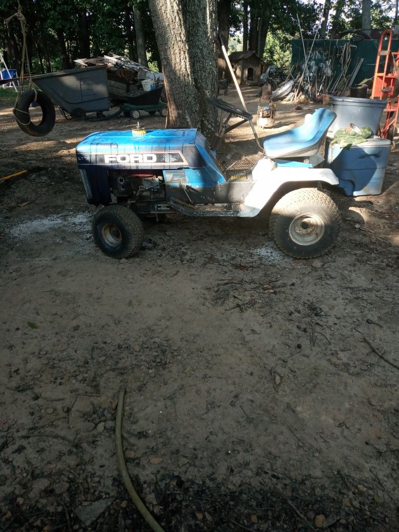 Ford Lt12 Lawn Tractor for Sale in Newton NC OfferUp