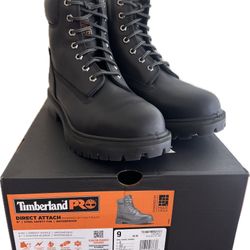 Timberland PRO 6” Direct Attach Men’s Size 9