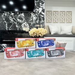 Nintendo Switch Lite 