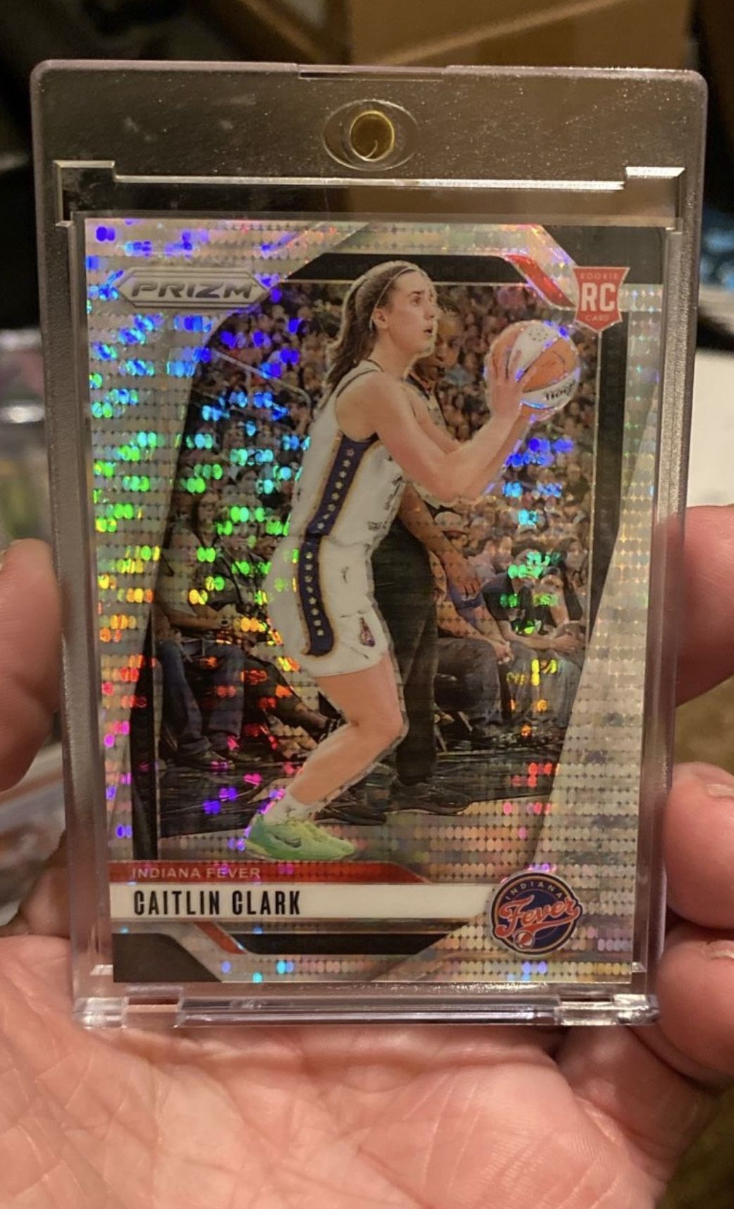 Caitlin Clark Pulsar Prizm