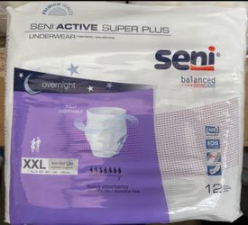Overnight Adult Diapers (Size XXL)