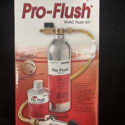 Pro Flush Kit New