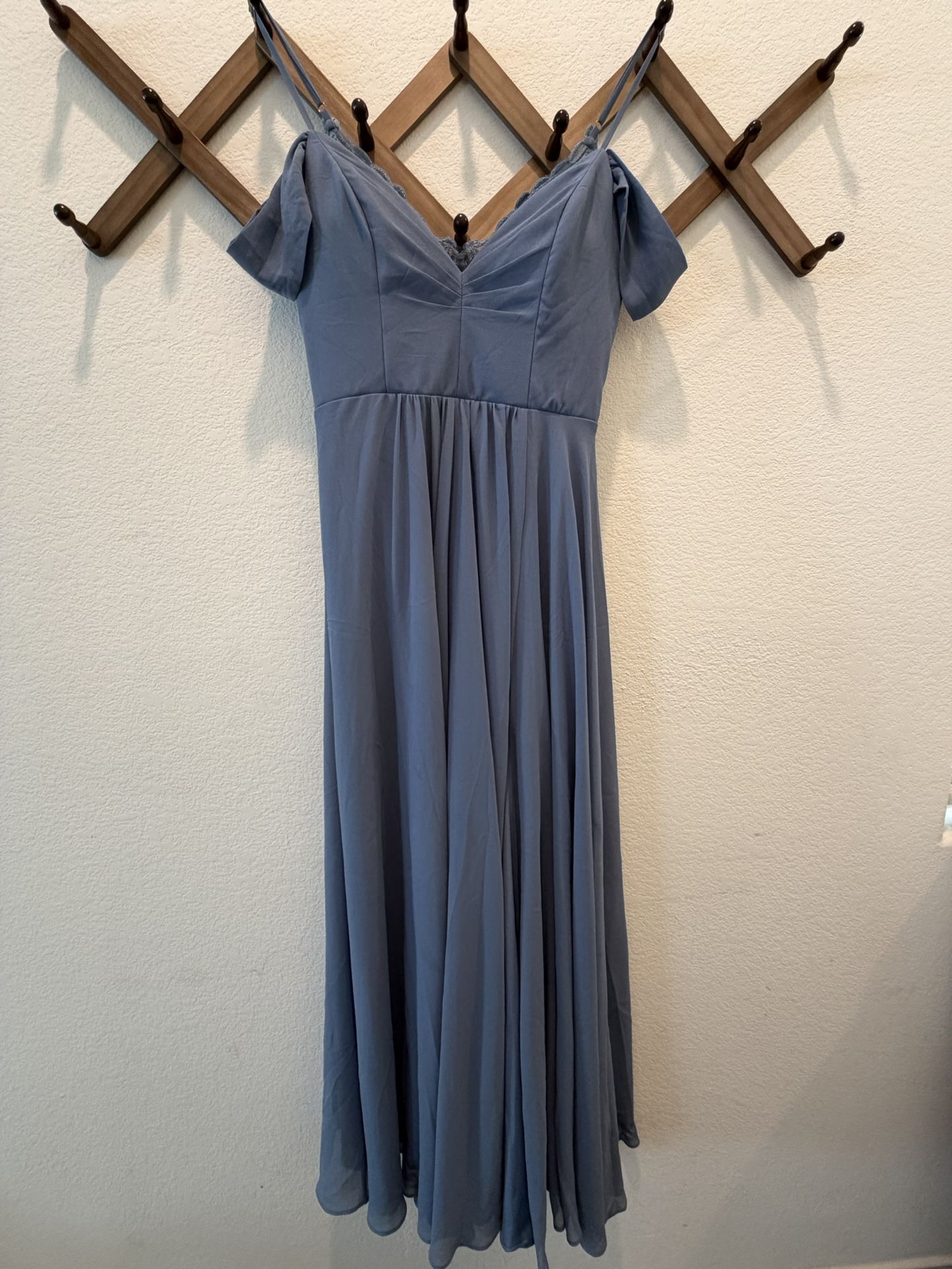 Blue Maxi Dress (M)