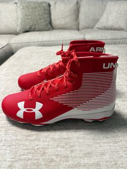 Under Armour High-Top Football Cleats